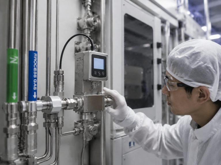 北海热式气体质量流量计