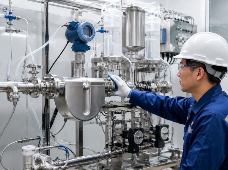 北海科里奥利液体质量流量计