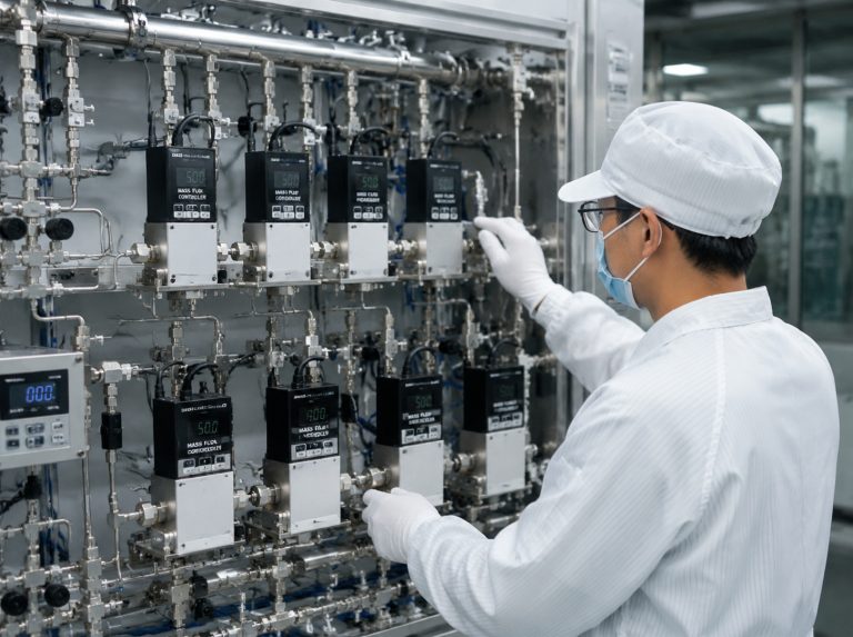 北海气体质量流量控制器